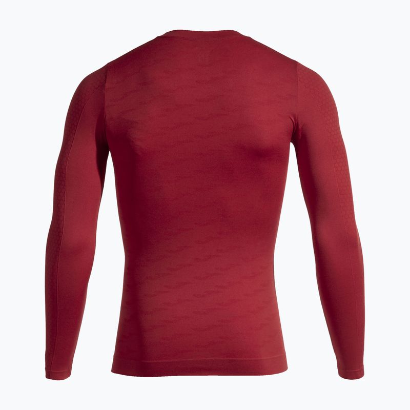 Чоловіча термоактивна кофта Joma Classic red 2
