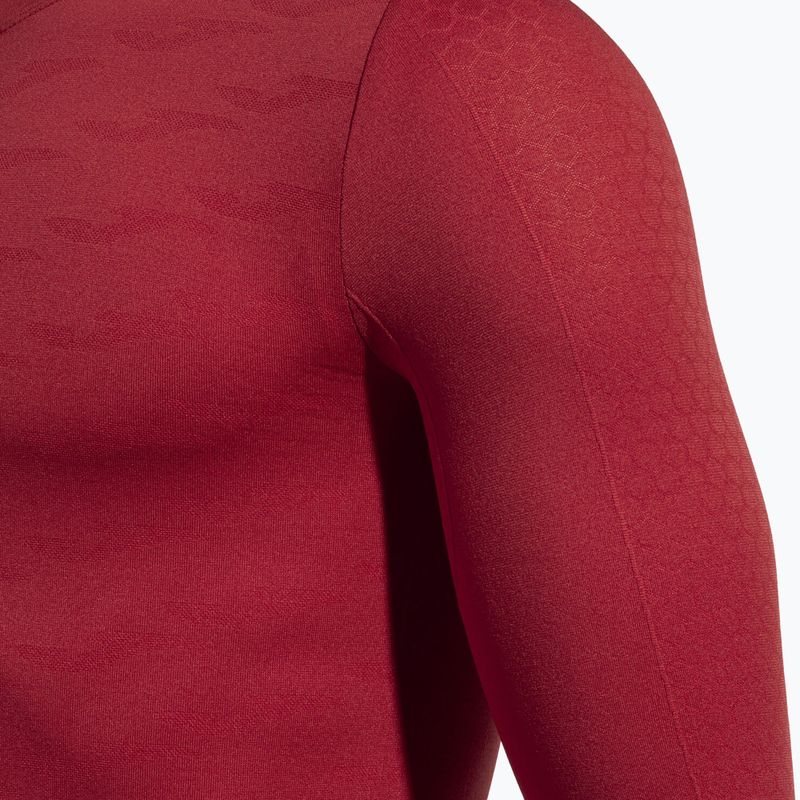 Чоловічий термоактивний лонгслів Joma Classic red 3
