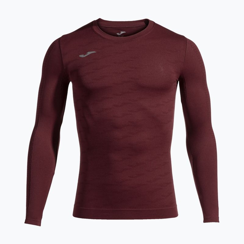 Чоловіча термоактивна кофта Joma Classic burgundy