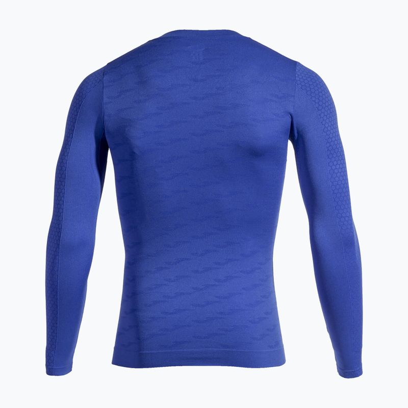 Чоловіча термоактивна кофта Joma Classic royal 2