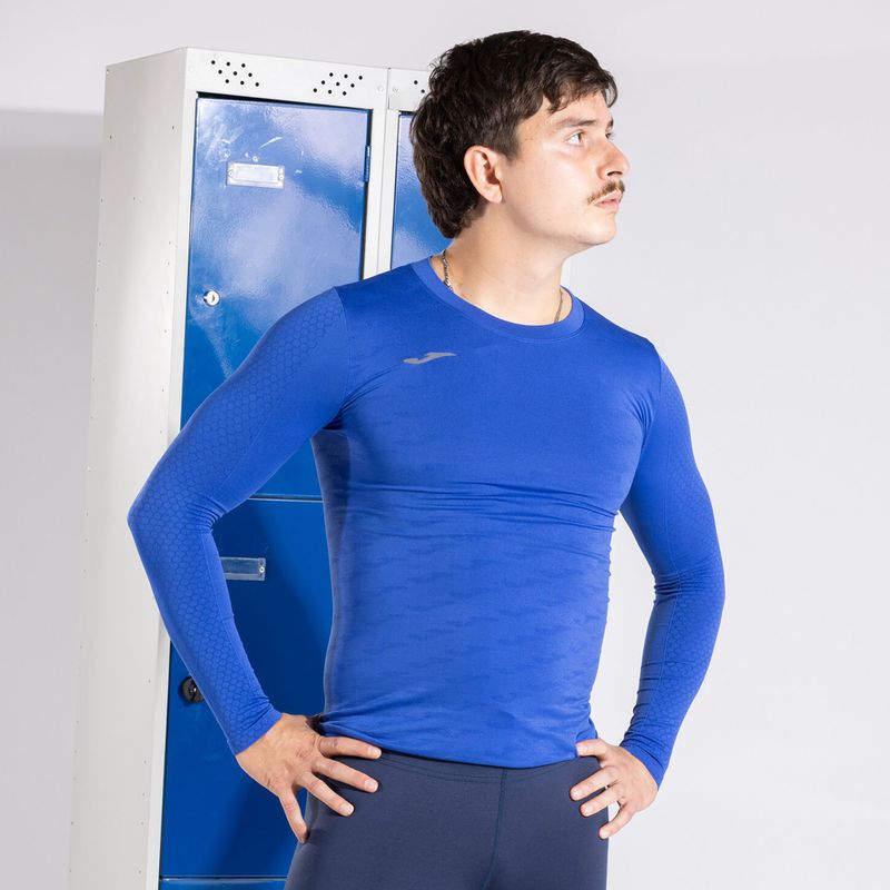 Чоловіча термоактивна кофта Joma Classic royal 5