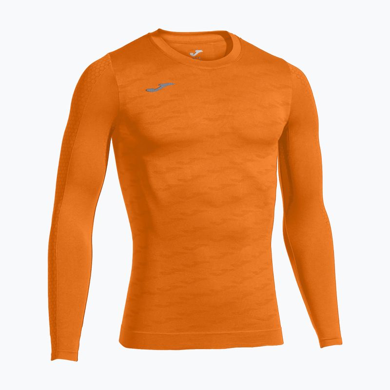 Чоловіча термоактивна кофта Joma Classic orange