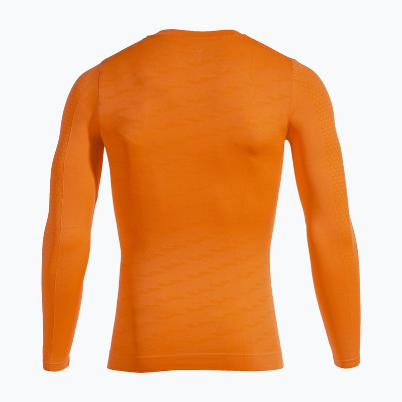 Лонгслів термічний чоловічий Joma Classic orange 2