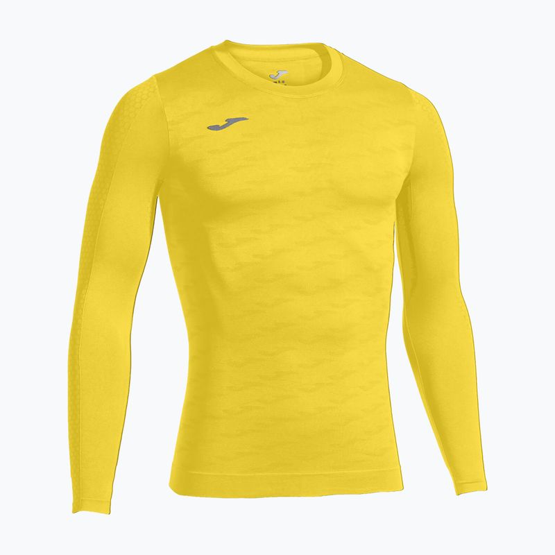 Чоловіча термоактивна кофта Joma Classic yellow