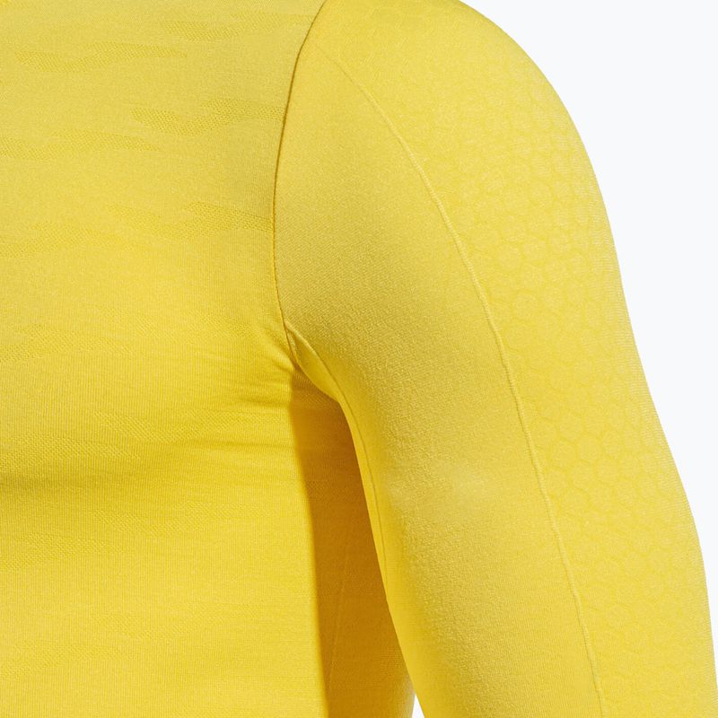 Чоловіча термоактивна кофта Joma Classic yellow 2