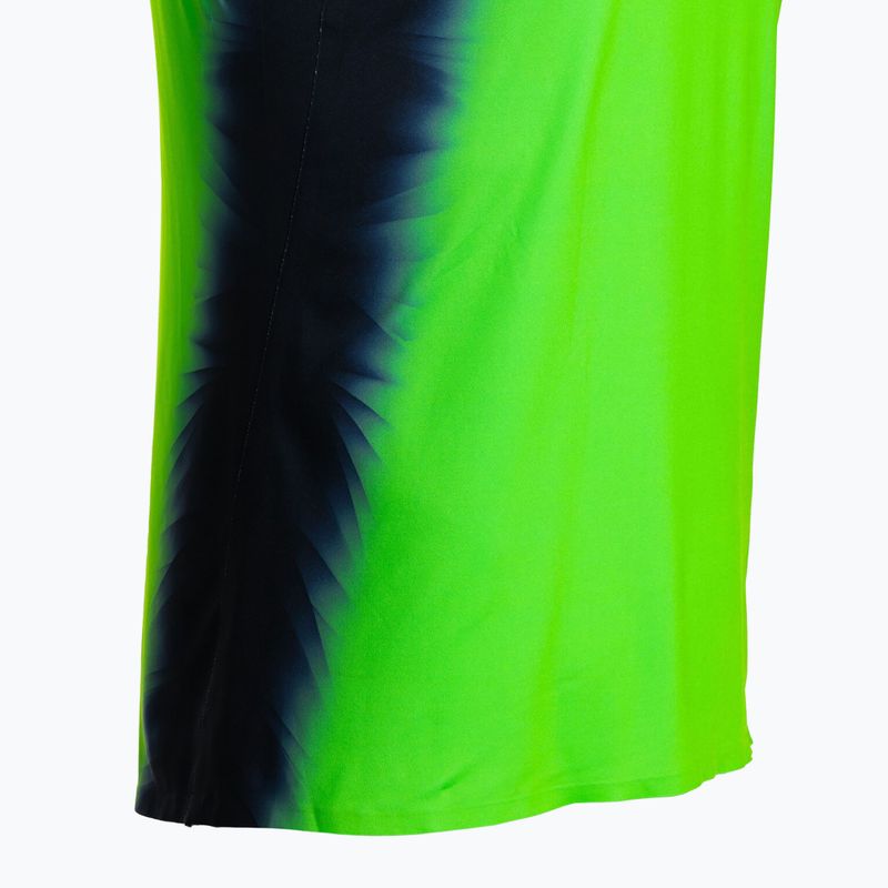 Футболка для бігу чоловіча Joma Elite XI fluor green/navy 4