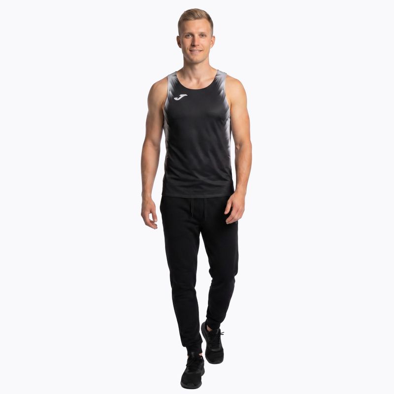 Футболка для бігу чоловіча Joma Elite XI black/white 2