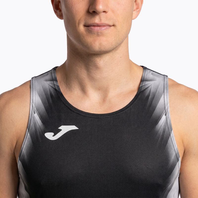 Футболка для бігу чоловіча Joma Elite XI black/white 4