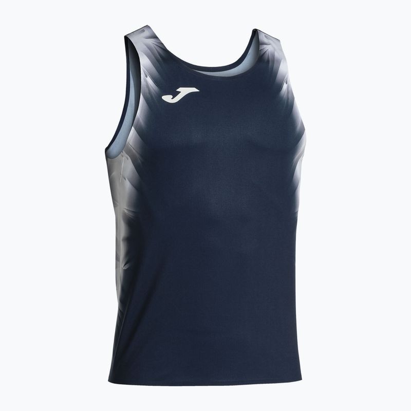 Футболка для бігу чоловіча Joma Elite XI navy/white 2
