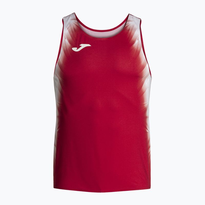 Футболка для бігу чоловіча Joma Elite XI red/white