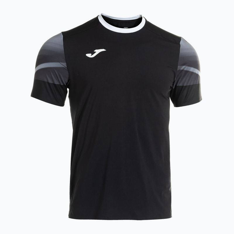 Футболка для бігу чоловіча Joma Elite XI black/anthracite