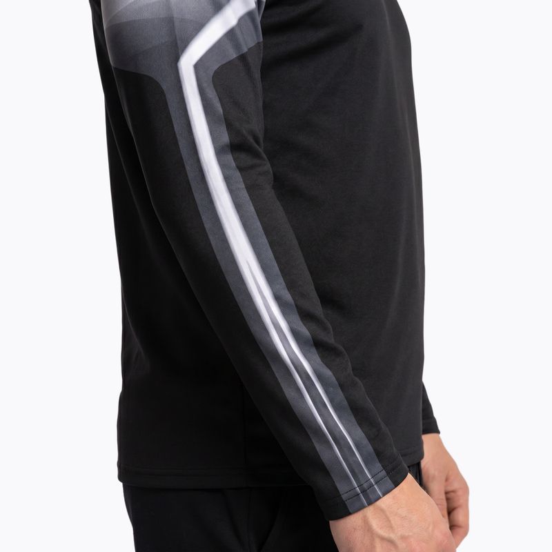 Кофта для бігу чоловіча Joma Elite XI black/anthracite 3