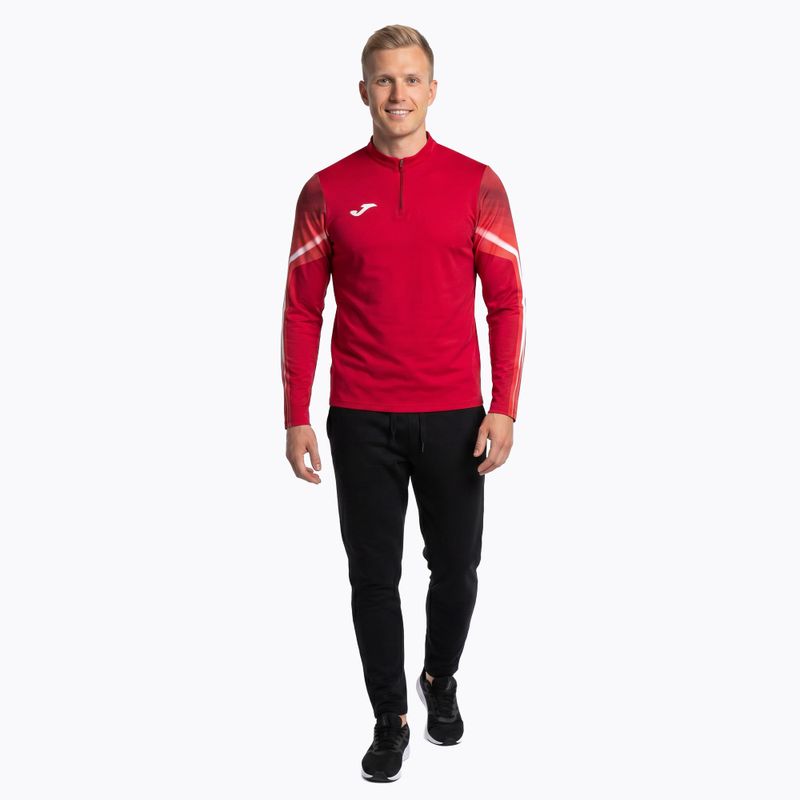 Кофта для бігу чоловіча Joma Elite XI red/white 2