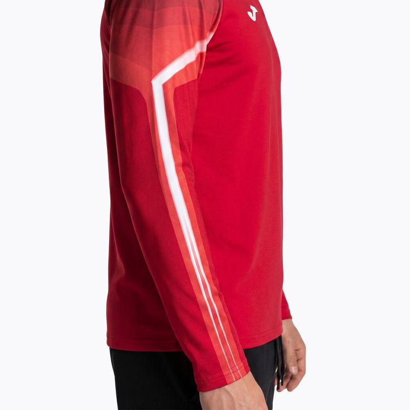 Кофта для бігу чоловіча Joma Elite XI red/white 3