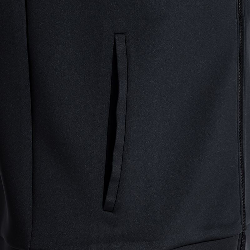 Кофта для бігу чоловіча Joma Elite XI Full Zip black/anthracite 4