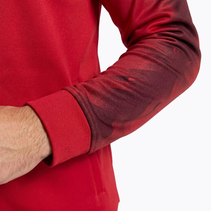 Кофта для бігу чоловіча Joma Elite XI Full Zip red 3