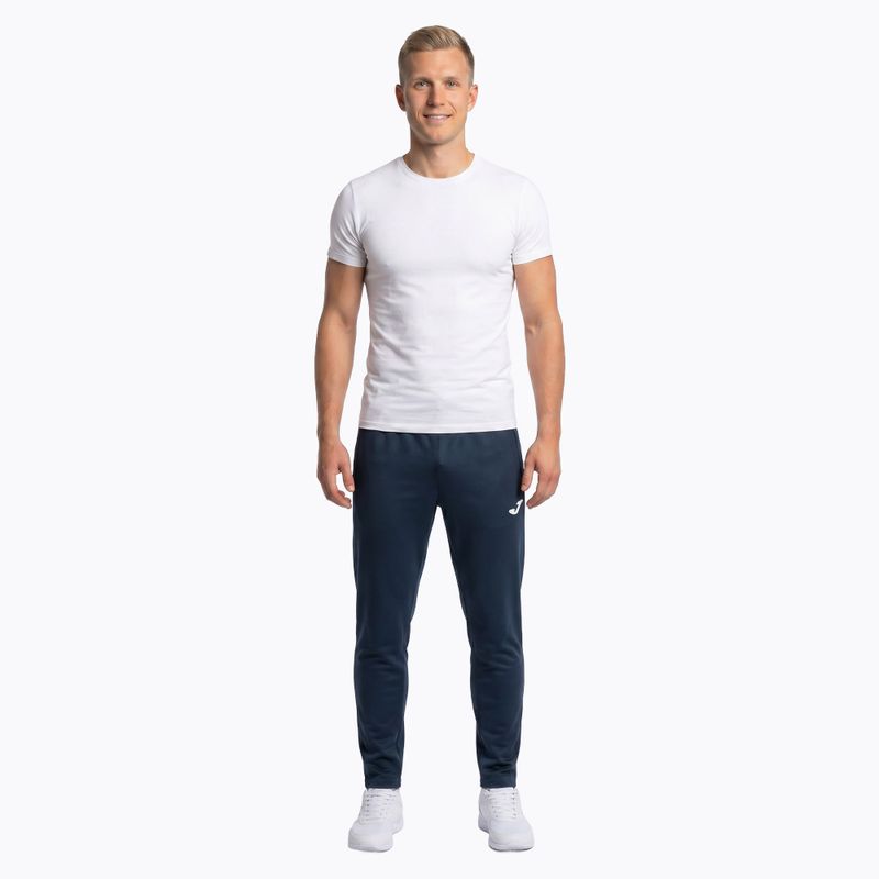 Штани для бігу чоловічі Joma Elite XI Long navy 2