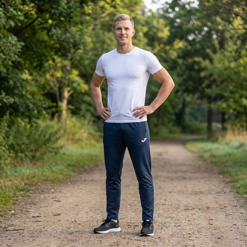 Штани для бігу чоловічі Joma Elite XI Long navy 14