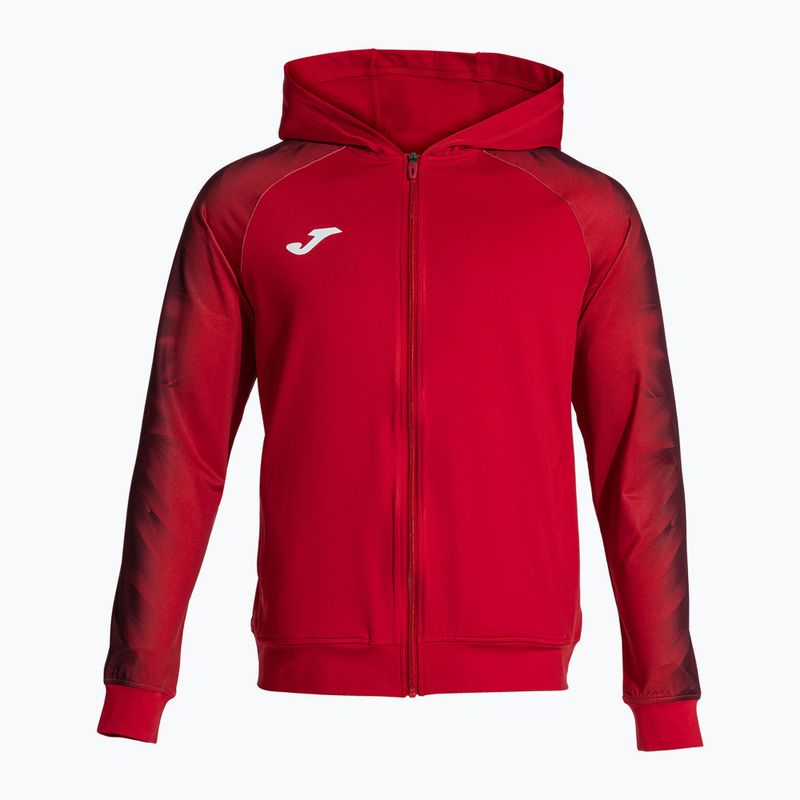 Кофта для бігу чоловіча Joma Elite XI Hoodie red