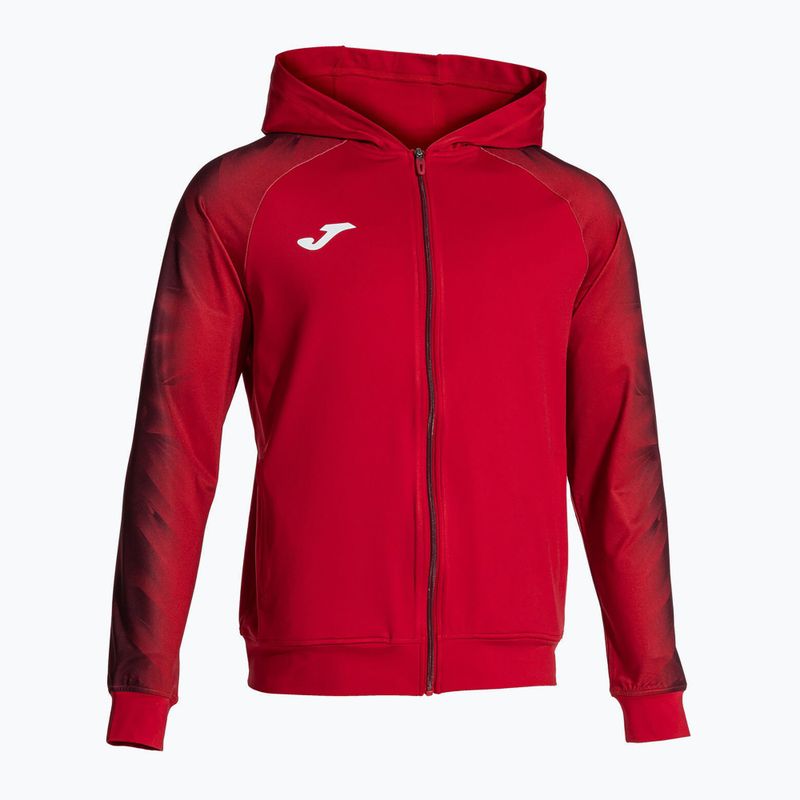 Кофта для бігу чоловіча Joma Elite XI Hoodie red 2