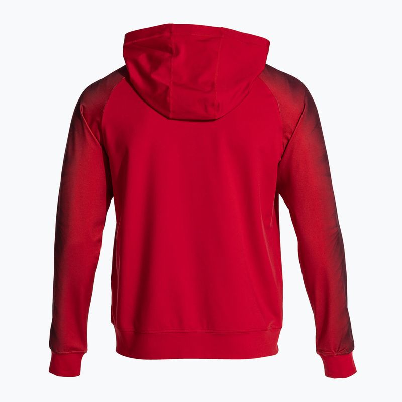 Кофта для бігу чоловіча Joma Elite XI Hoodie red 3