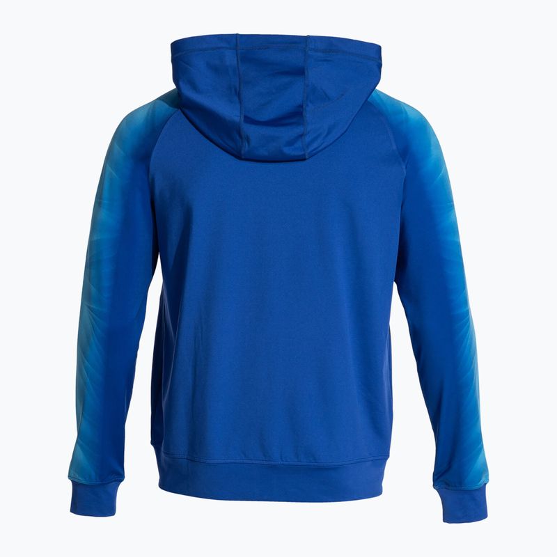 Кофта для бігу чоловіча Joma Elite XI Hoodie royal 3