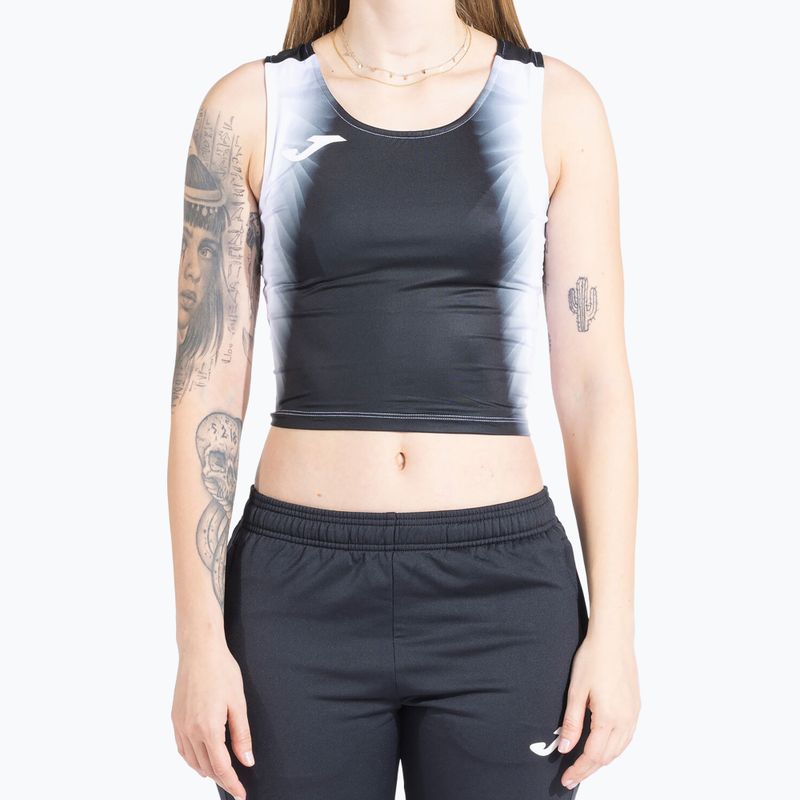 Топ для бігу жіночий Joma Elite XI Top black/white