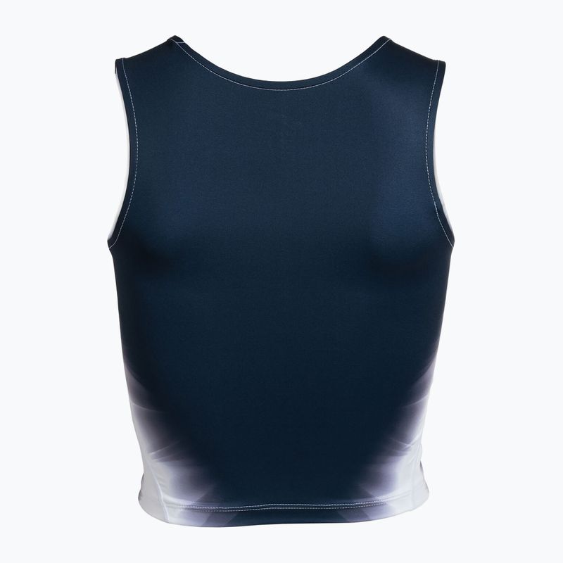 Топ для бігу жіночий Joma Elite XI Top navy/white 2