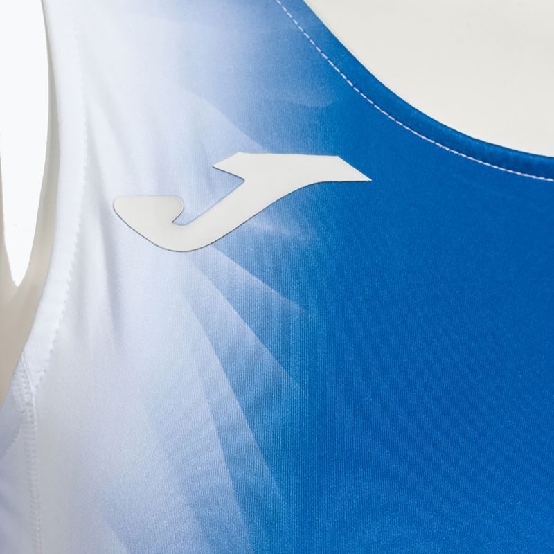 Футболка для бігу жіноча Joma Elite XI royal/white 3