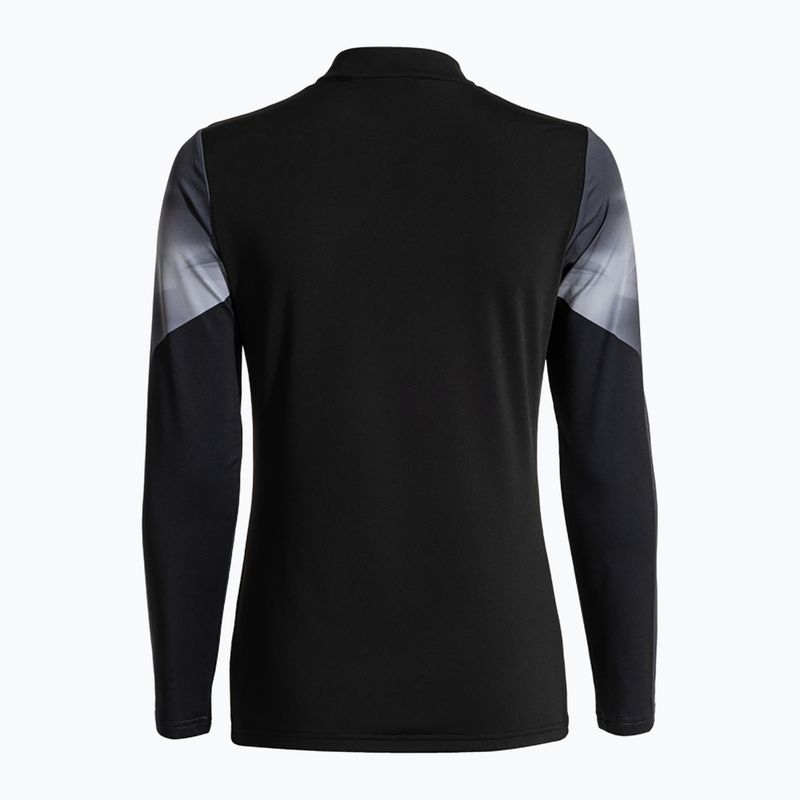 Кофта для бігу жіноча Joma Elite XI black/anthracite 2