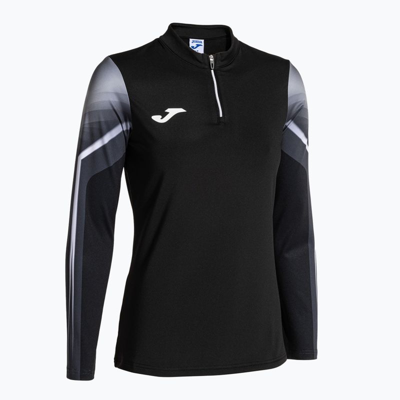Кофта для бігу жіноча Joma Elite XI black/anthracite 3