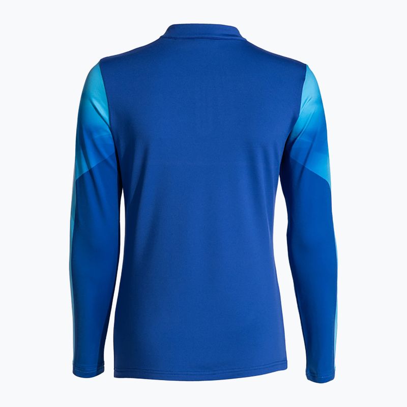 Кофта для бігу жіноча Joma Elite XI royal/white 2