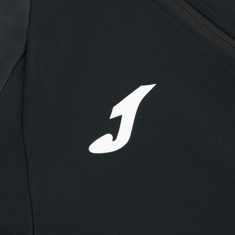 Кофта для бігу жіноча Joma Elite XI Full Zip black/anthracite 3