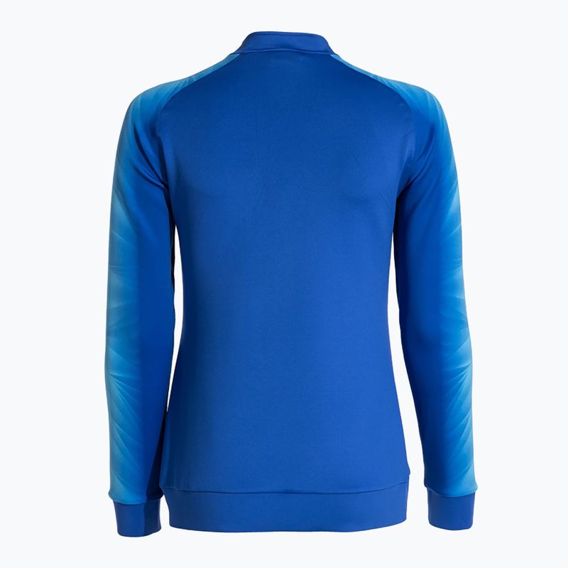 Кофта для бігу жіноча Joma Elite XI Full Zip royal 2