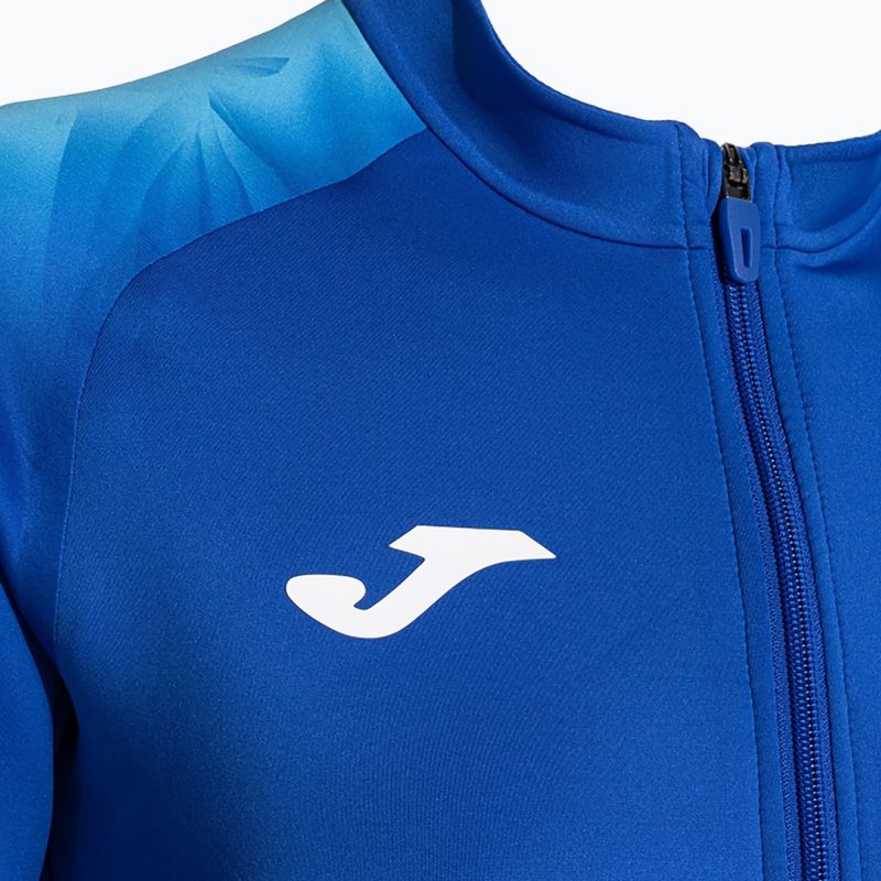 Кофта для бігу жіноча Joma Elite XI Full Zip royal 3