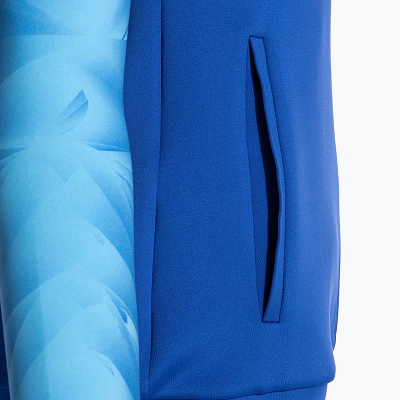 Кофта для бігу жіноча Joma Elite XI Full Zip royal 4