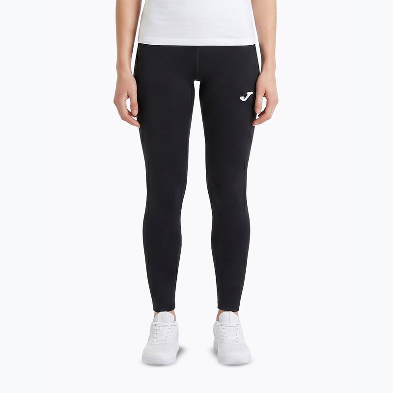 Штани для бігу жіночі Joma Elite XI Long black
