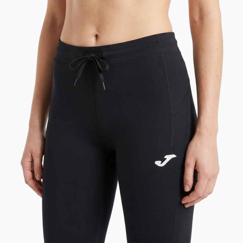 Штани для бігу жіночі Joma Elite XI Long black 4