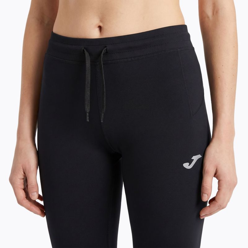 Штани для бігу жіночі Joma Elite XI Long black 5