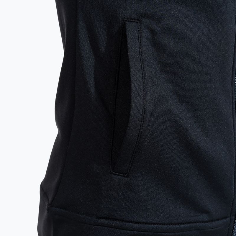 Кофта для бігу жіноча Joma Elite XI Hoodie black/anthracite 6