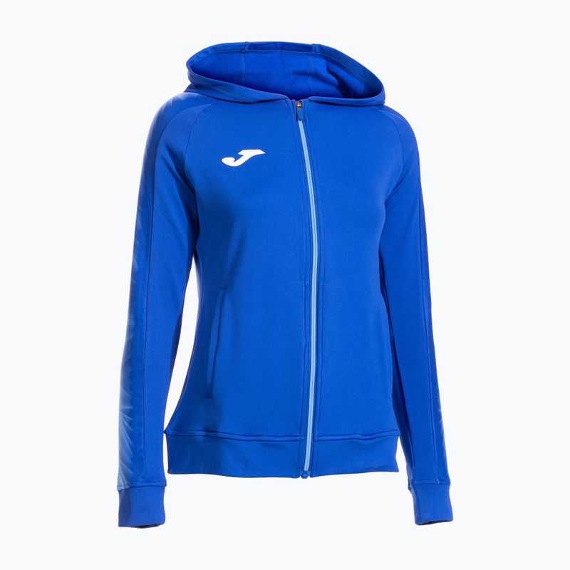 Кофта для бігу жіноча Joma Elite XI Hoodie royal 4