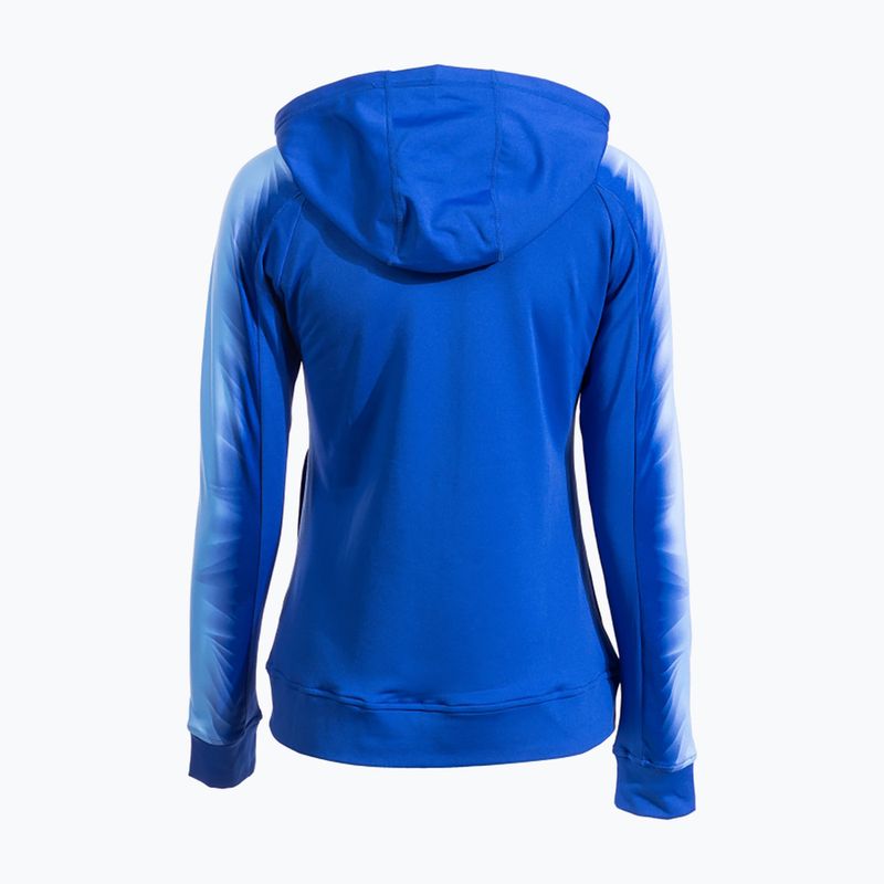 Кофта для бігу жіноча Joma Elite XI Hoodie royal 5