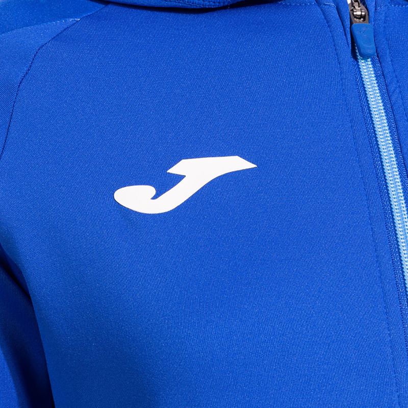 Кофта для бігу жіноча Joma Elite XI Hoodie royal 7