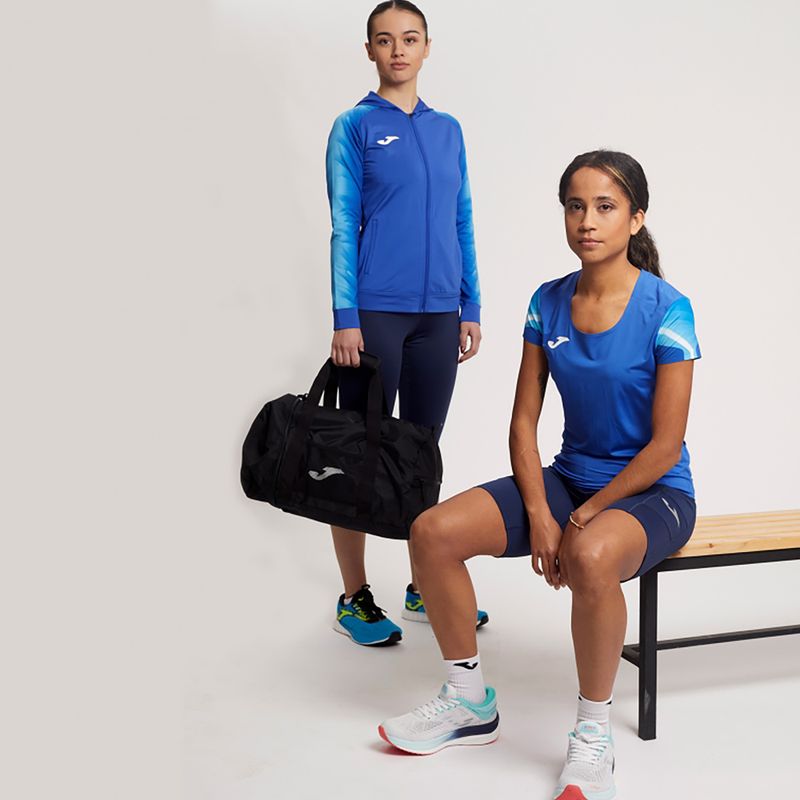 Кофта для бігу жіноча Joma Elite XI Hoodie royal 9