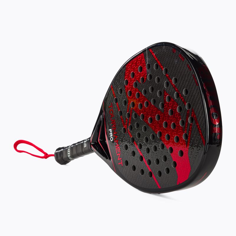 Ракетка Joma Tournament Pro Paddle чорна/червона 2