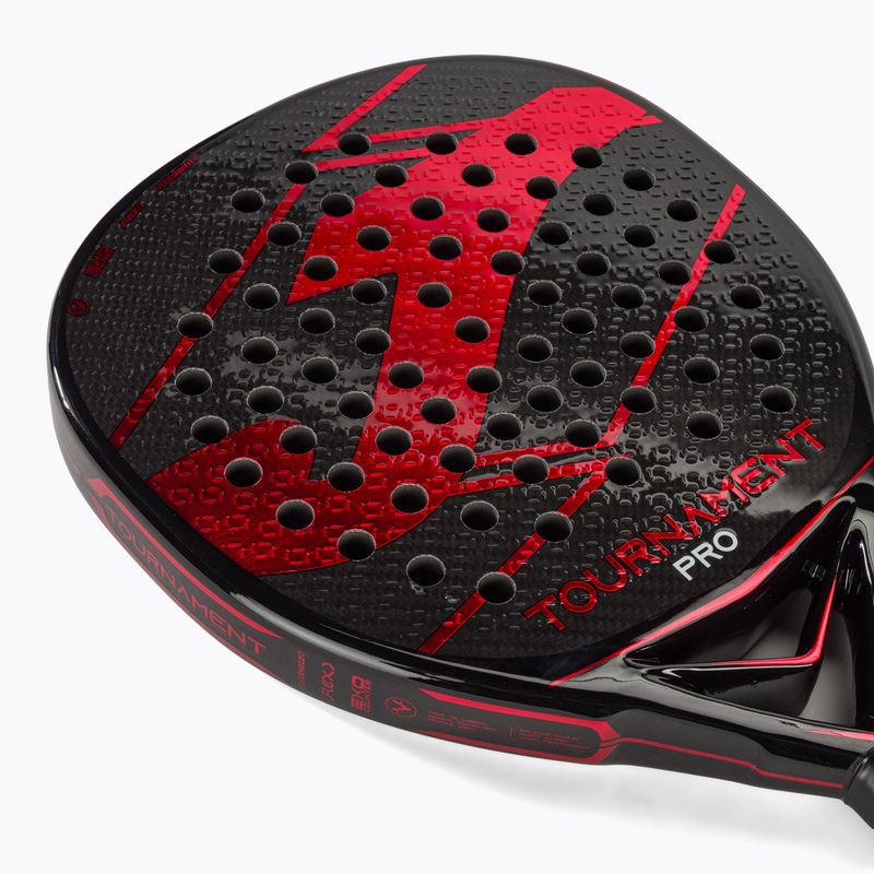 Ракетка Joma Tournament Pro Paddle чорна/червона 5