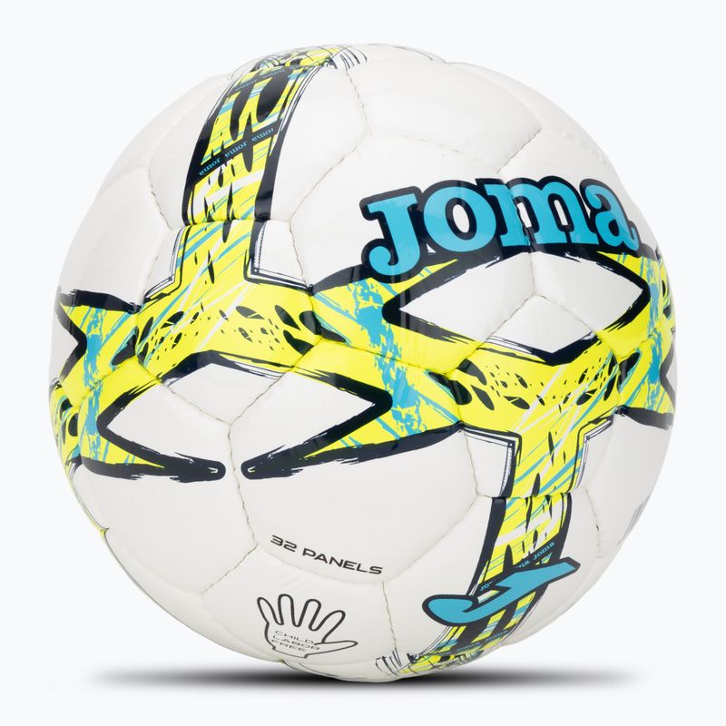 Футбольний м'яч Joma Dali III жовтий розмір 3 2