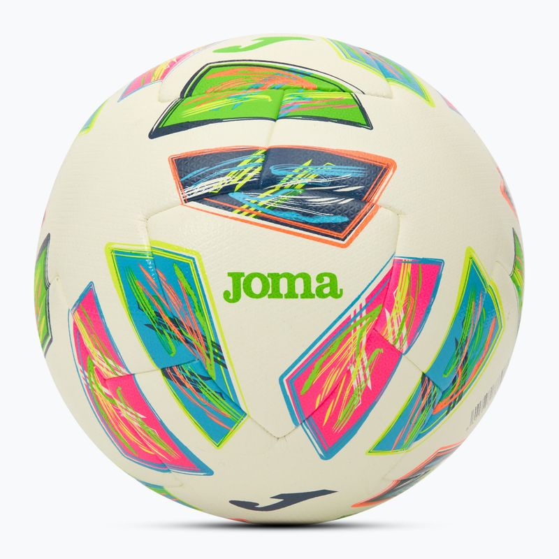 Joma Dynamic IV фтор зелений / темно-синій футбольний розмір 5