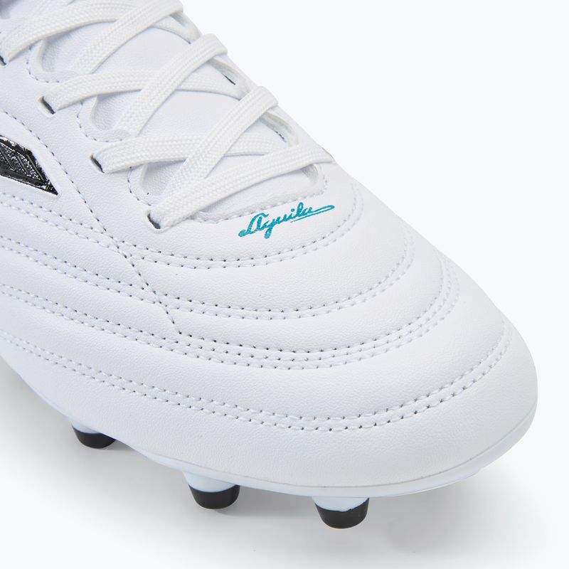 Кросівки футбольні чоловічі Joma Aguila FG white/black 7