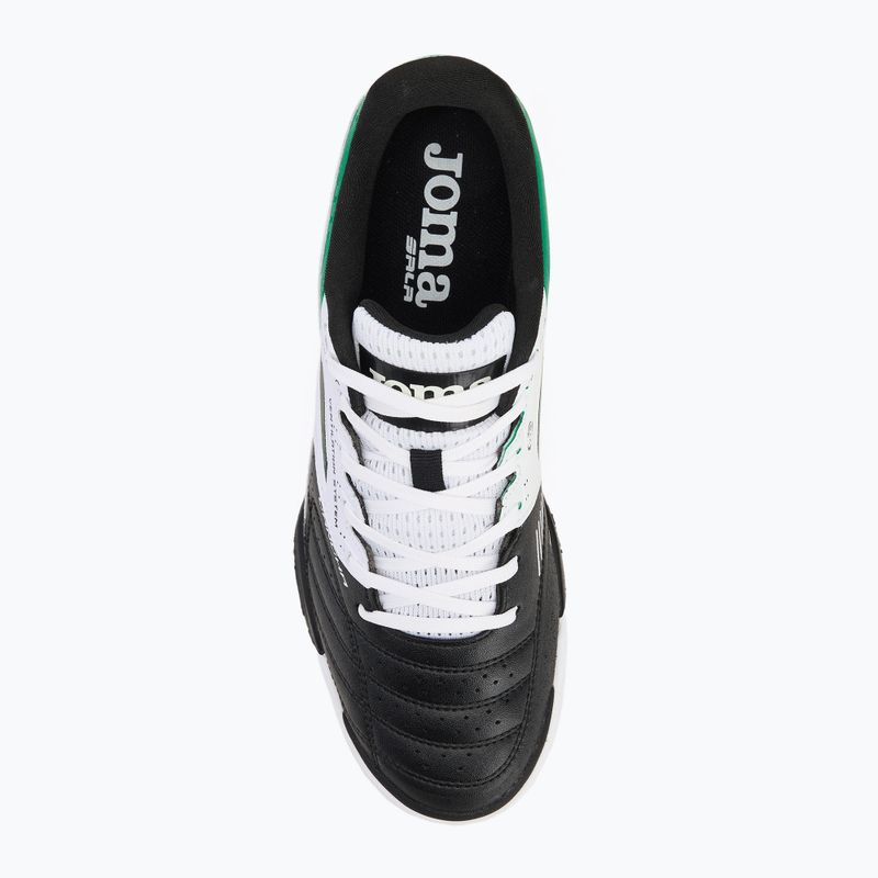 Кросівки футбольні чоловічі Joma Cancha IN black/white 5